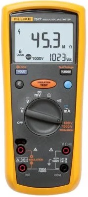 Étiquette Fluke 1577 Photo Fluke 1577